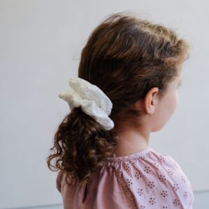 162012 18 giant broderie anglaise scrunchie