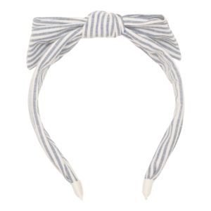 Seaside stripe bow alice