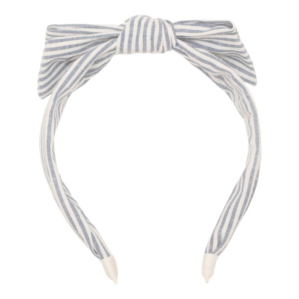 Seaside stripe bow alice