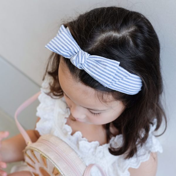 Seaside stripe bow alice - Image 2