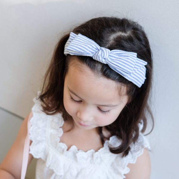 Seaside stripe bow alice - Image 3