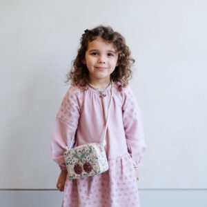 163004 27 floral cherries bag