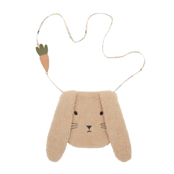 Fluffy bunny bag