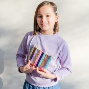 163015 38 striped dreamland bag