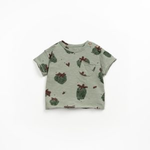 Printed T-shirt rib "madalena"
