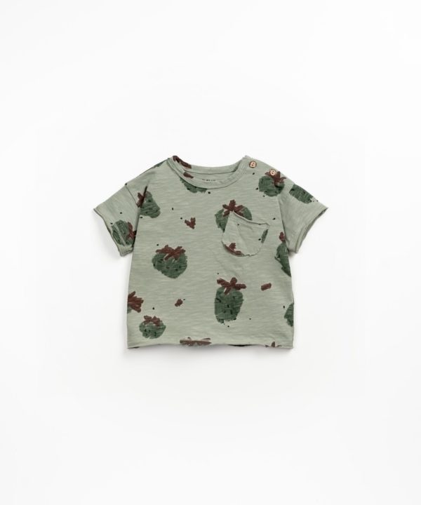 Printed T-shirt rib "madalena"