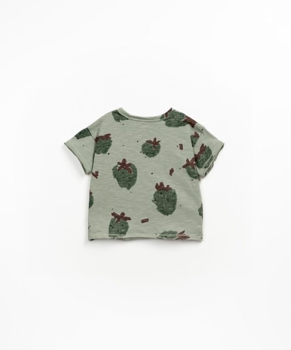 Printed T-shirt rib "madalena" - Image 2