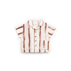 Printed fabric shirt