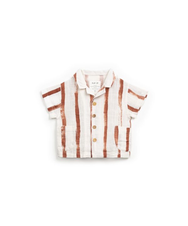 Printed fabric shirt