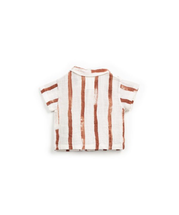 Printed fabric shirt - Image 2