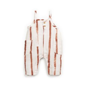 Printed woven jumpsuit