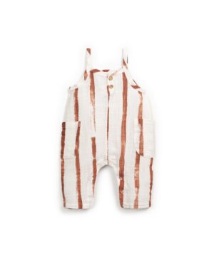 Printed woven jumpsuit