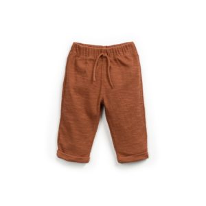 Fluted trousers