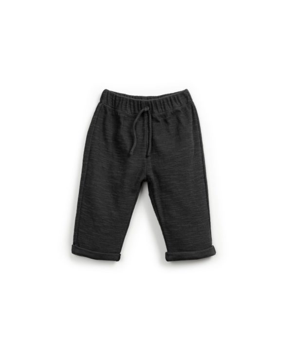 Fluted trousers