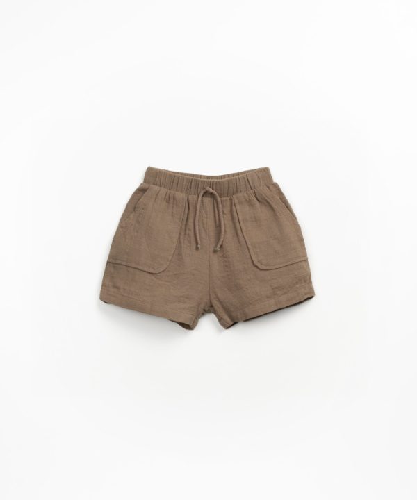 Bermuda in fabric "rocks"