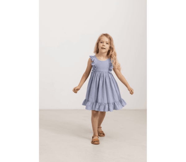 Danita Fine cotton dress - Image 3
