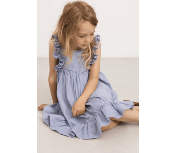 Danita Fine cotton dress - Image 4