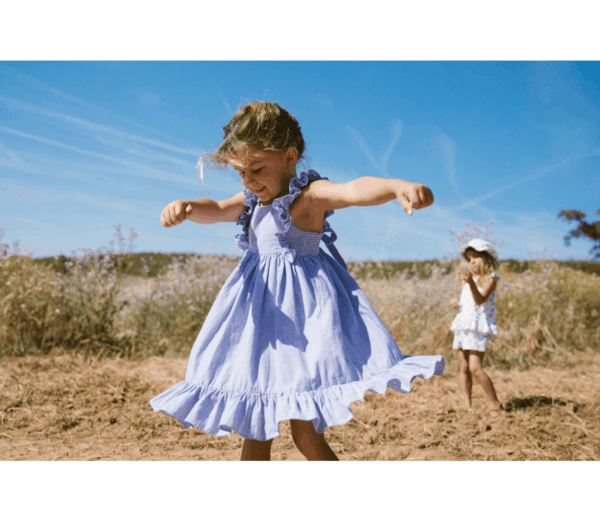 Danita Fine cotton dress - Image 6