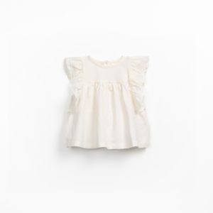Organic cotton blended tunic