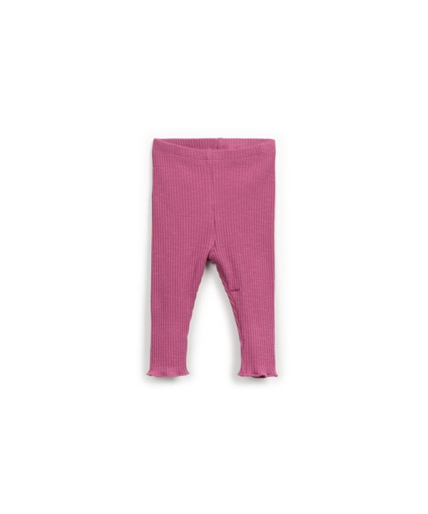 Rib flamé leggings