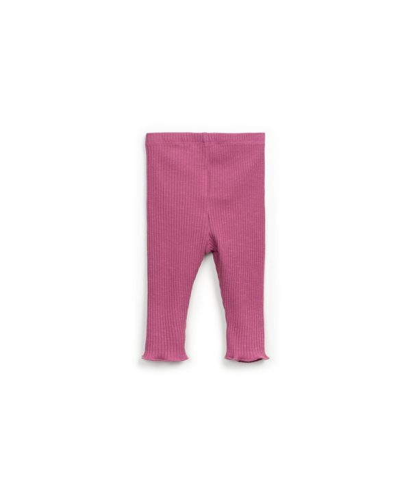 Rib flamé leggings - Image 2