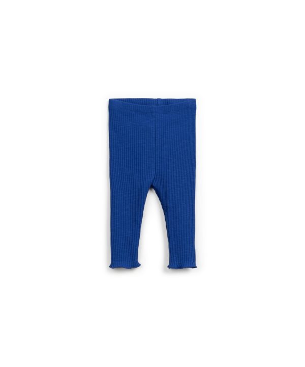 Leggings rib fiamma