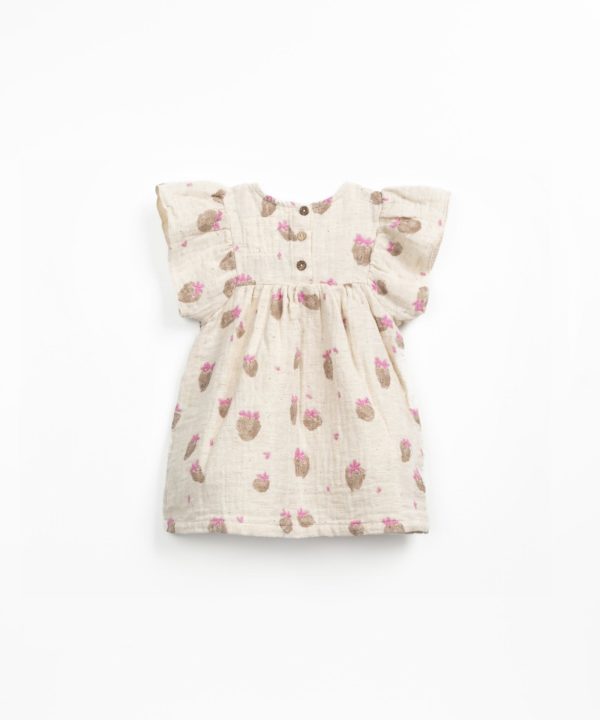 Printed rib onesie - Image 2