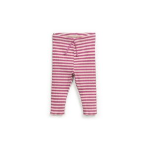 Ribbed striped leggings