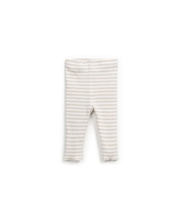 Ribbed striped leggings - Image 2