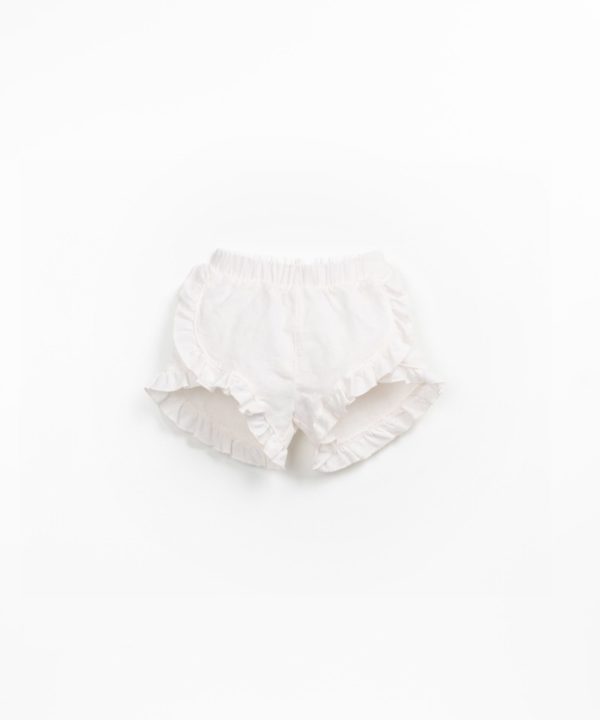 Bermuda in fabric