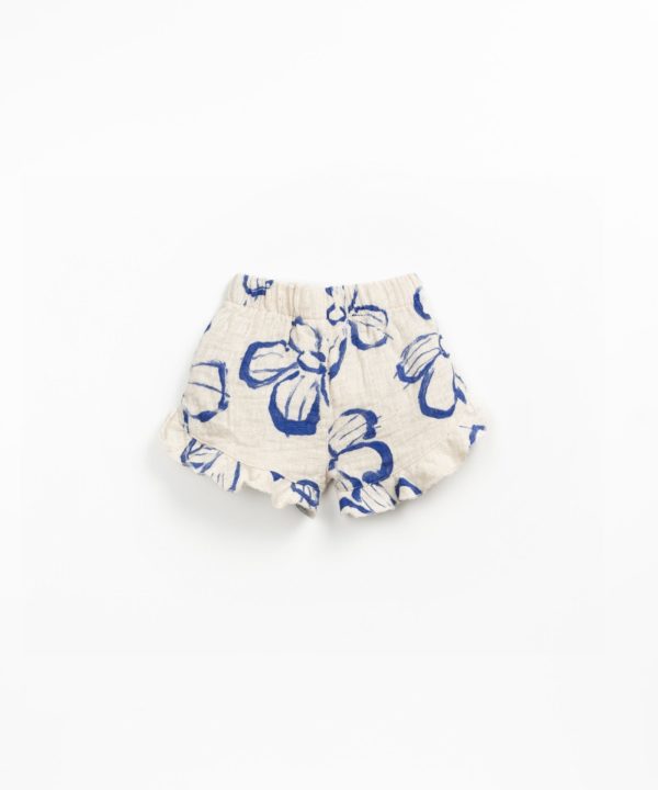 Bermuda in printed fabric - Image 2