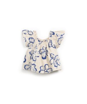 Play Up Printed woven tunic