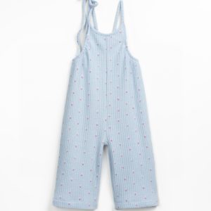 Printed rib onesie