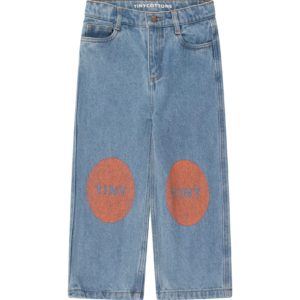 Printed jeans medium Wash Denim