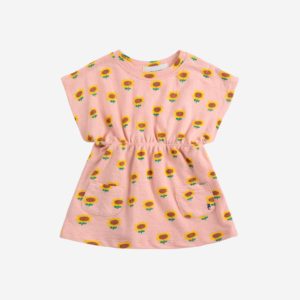Sunflower all over dress