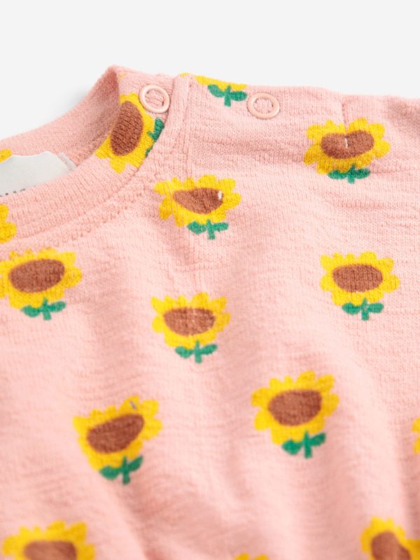 Sunflower all over dress - Image 3