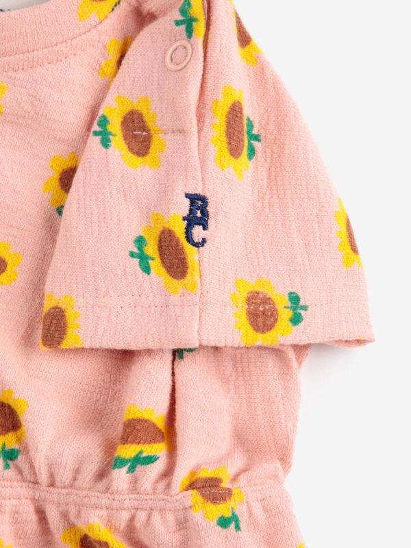 Sunflower all over dress - Image 4