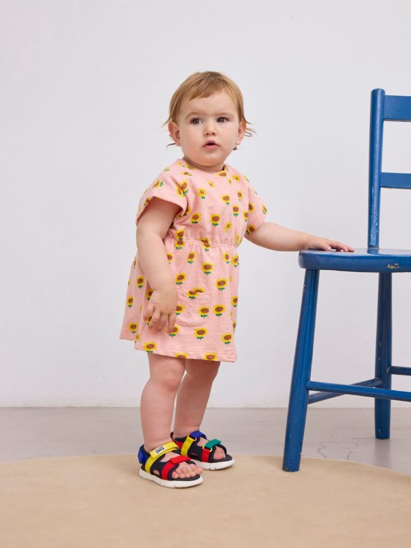 Sunflower all over dress - Image 5
