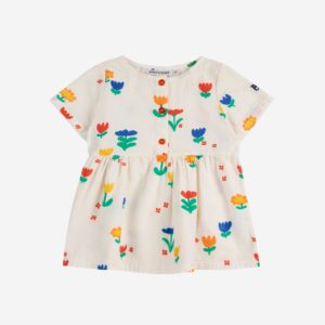 Garden Party all over woven dress