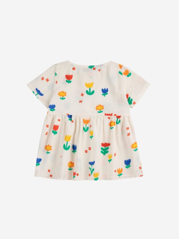 Garden Party all over woven dress - Image 3