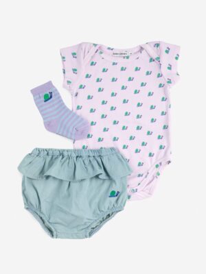 Bobo Choses Funny Snail gift set