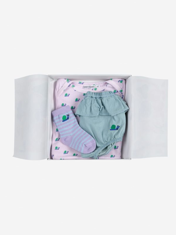 Funny Snail gift set - Image 2