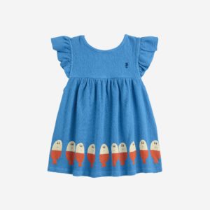 Morning Egg ruffle dress