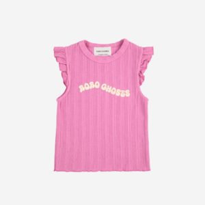 Wavy Bobo Choses ruffled T-shirt