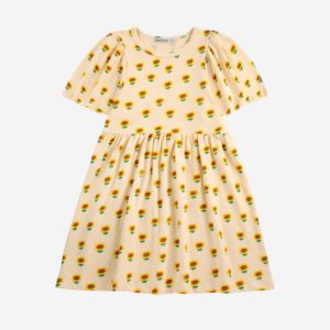 Sunflower all over dress
