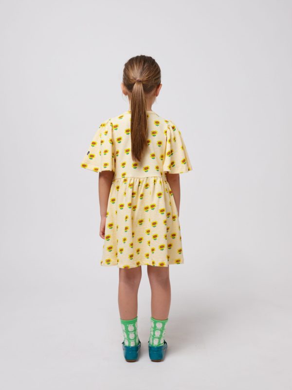 Sunflower all over dress - Image 2