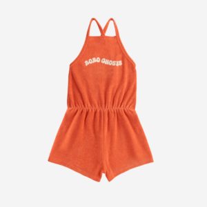 Wavy Bobo Choses terry cloth playsuit