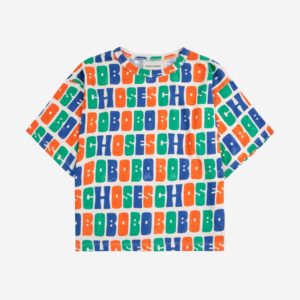 Multicolor Bobo Choses all over T-shirt