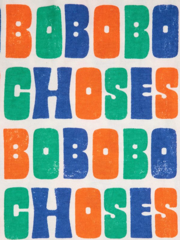 Multicolor Bobo Choses all over T-shirt - Image 2