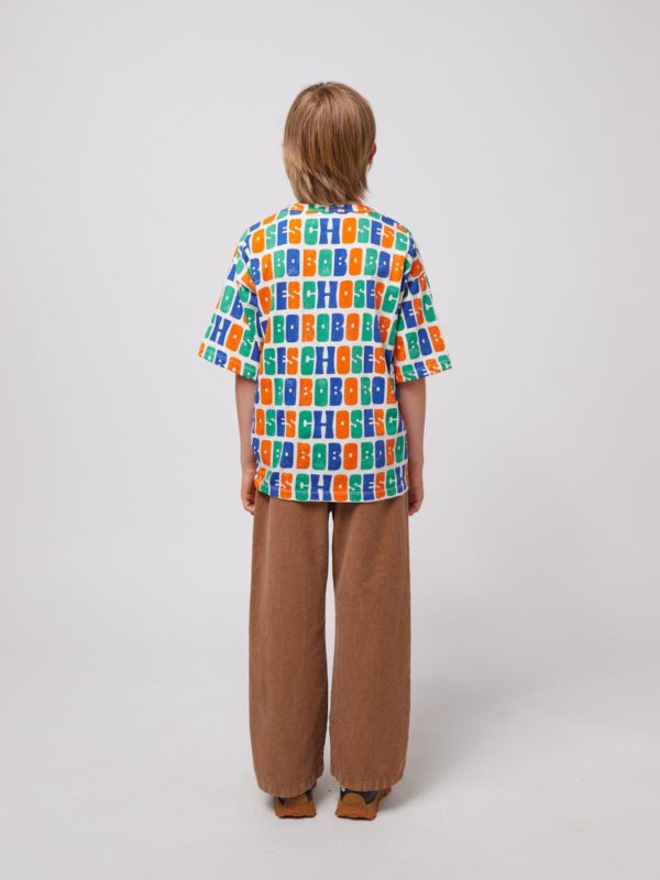 Multicolor Bobo Choses all over T-shirt - Image 4